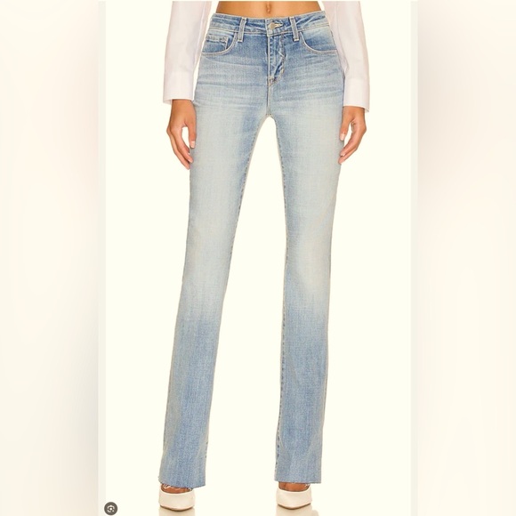L’Agence Ruth High Rise straight jeans. Size 26. NWT - Picture 1 of 6